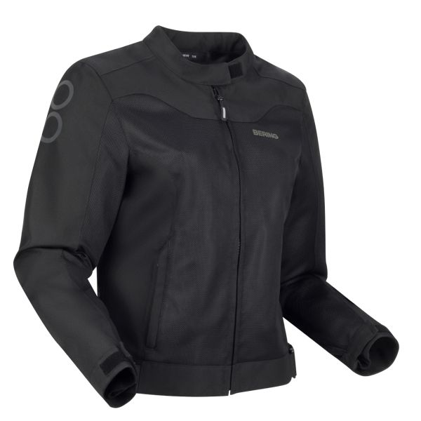 Blouson Moto Bering Lady Alias Black Blouson Moto Bering Lady Alias Black