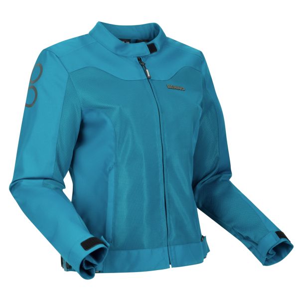 Blouson Moto Bering Lady Alias Blue Blouson Moto Bering Lady Alias Blue