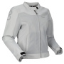 Blouson Moto Bering Lady Alias Light Grey
