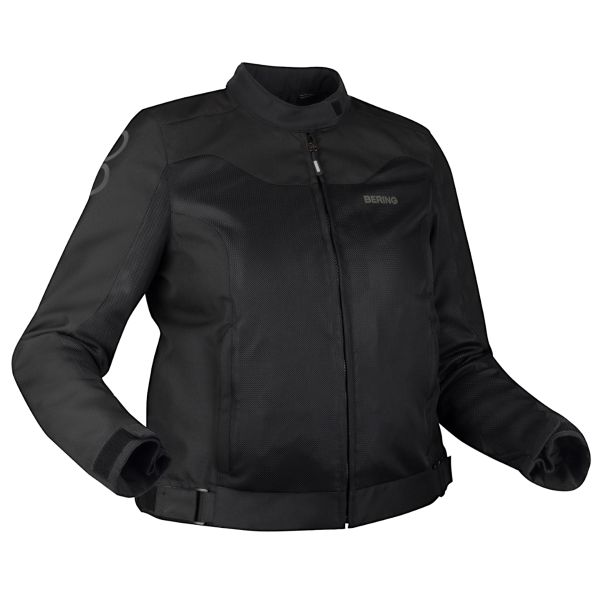 Blouson Moto Bering Lady Alias Queen Size Black