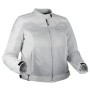 Blouson Moto Bering Lady Alias Queen Size Light Grey