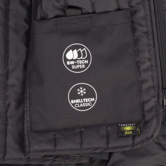 Bering Lady Brazilia 3 in 1 Black Fuschia