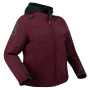 Blouson Moto Bering Lady Davis Queen Size Plum
