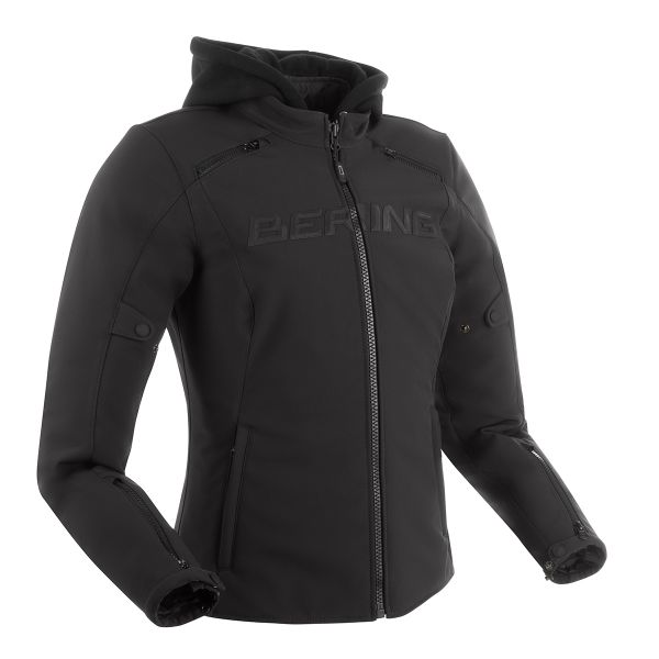 Blouson Moto Bering Lady Elite Black
