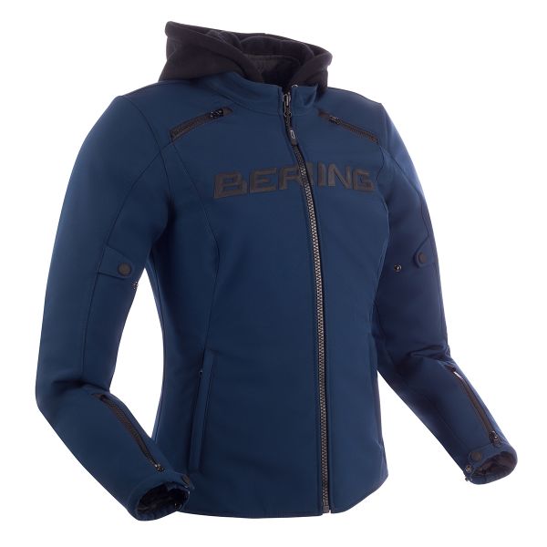 Blouson Moto Bering Lady Elite Marine