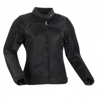 Blouson Moto Bering Lady Malibu Black Grey Blouson Moto Bering Lady Malibu Black Grey