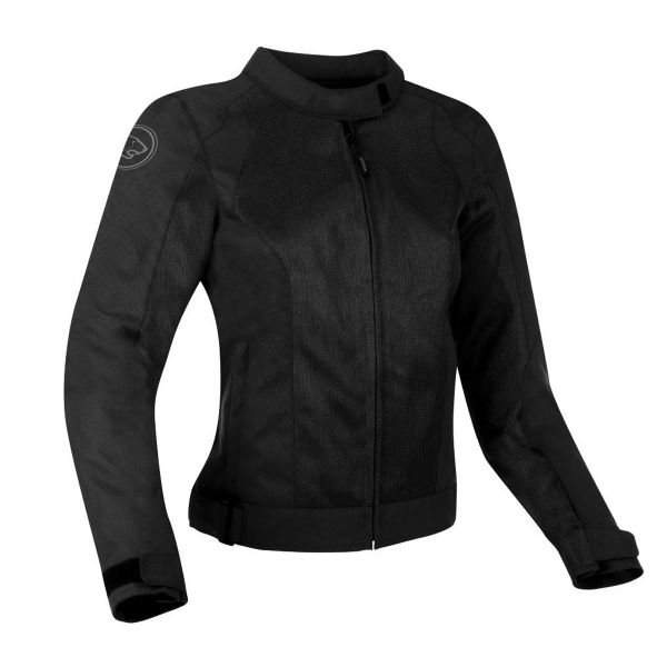 Blouson Moto Bering Lady Nelson Black Blouson Moto Bering Lady Nelson Black