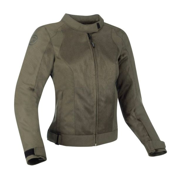 Blouson Moto Bering Lady Nelson Kaki Blouson Moto Bering Lady Nelson Kaki