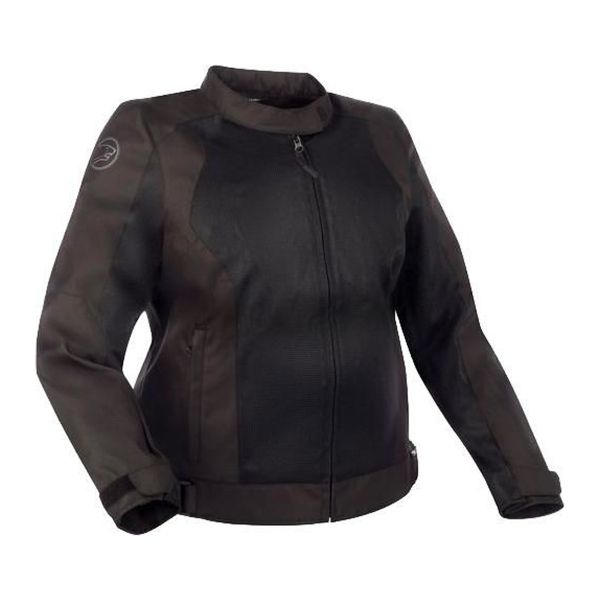 Blouson Moto Bering Lady Nelson Queen Size Black