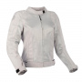 Blouson Moto Bering Lady Nelson Silver