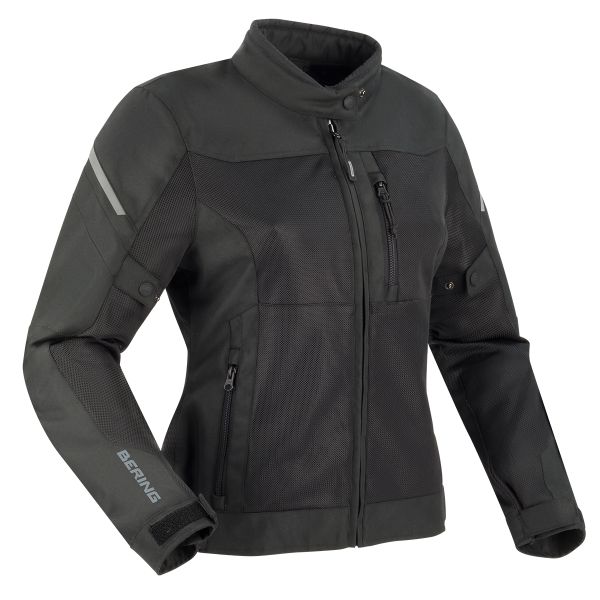 Blouson Moto Bering Lady Ozone Black Blouson Moto Bering Lady Ozone Black