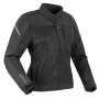 Blouson Moto Bering Lady Ozone Black