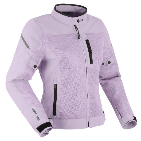Blouson Moto Bering Lady Ozone Lila