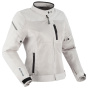 Blouson Moto Bering Lady Ozone Silver