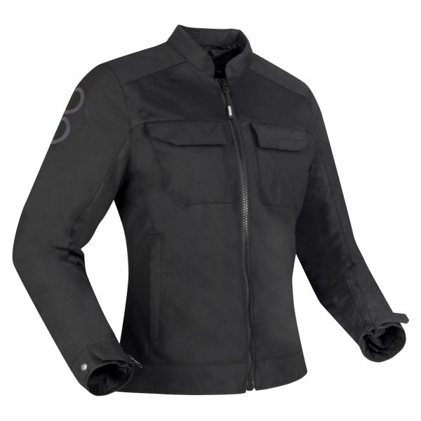 Blouson Moto Bering Lady Rafal 3 in 1 Black