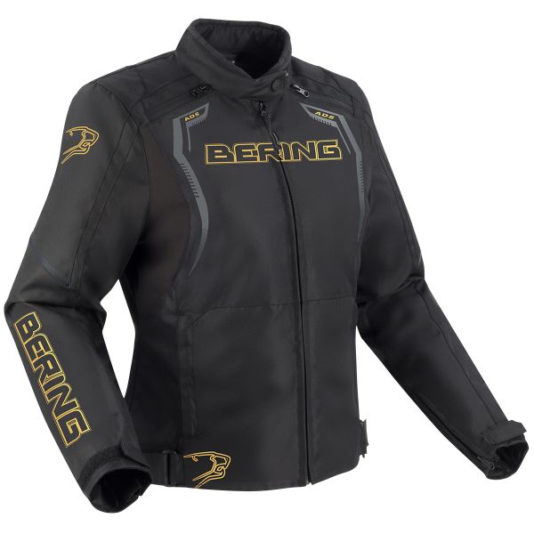 Blouson Moto Bering Lady Sweek Black Gold
