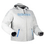 Blouson Moto Bering Lady Warwick Queen Size Grey Blue