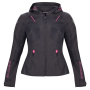 Blouson Moto Bering Lady Wing Black Fuschia