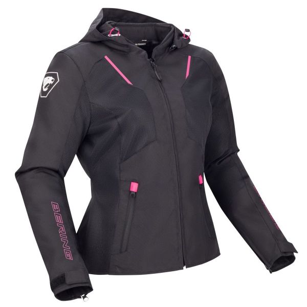 Bering Lady Wing Black Fuschia