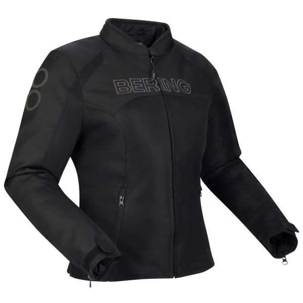 Blouson Moto Bering Lady Zao Black Blouson Moto Bering Lady Zao Black