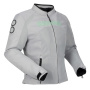 Blouson Moto Bering Lady Zao Grey Green