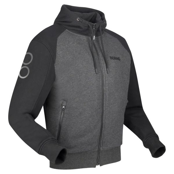 Blouson Moto Bering Lynx Black Grey Blouson Moto Bering Lynx Black Grey