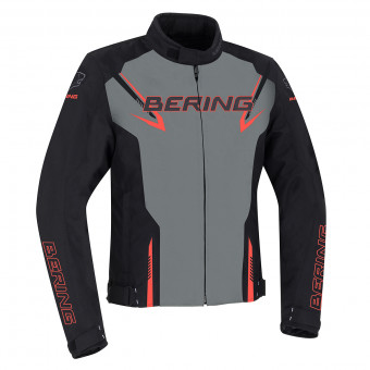 Blouson Moto Bering Maceo Black Grey Red