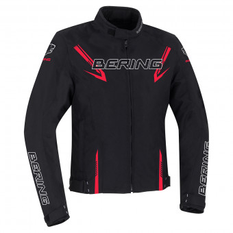 Blouson Moto Bering Maceo Kid Black Red