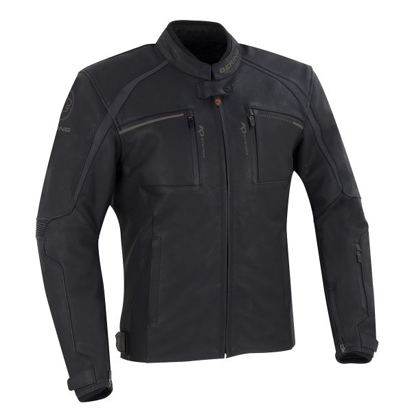 Blouson Moto Bering Mendes Black