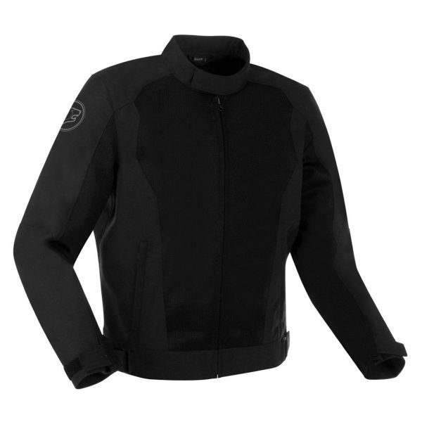 Blouson Moto Bering Nelson Black