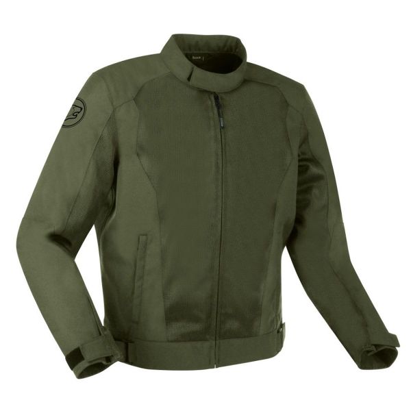 Blouson Moto Bering Nelson Kaki
