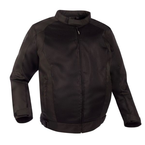 Blouson Moto Bering Nelson King Size Black