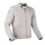 Blouson Moto Bering Nelson Silver