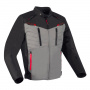 Blouson Moto Bering Otago Black Grey