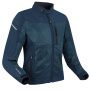Blouson Moto Bering Ozone Marine
