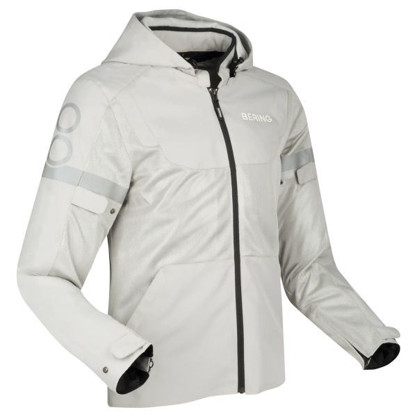 Blouson Moto Bering Profil 17353 Grey Black