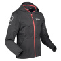 Blouson Moto Bering Profil Black Red