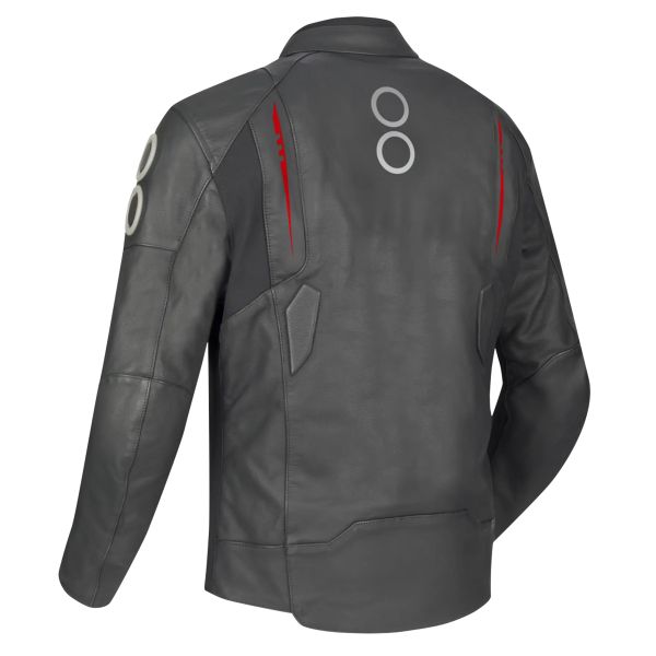 Bering Radial Black Red