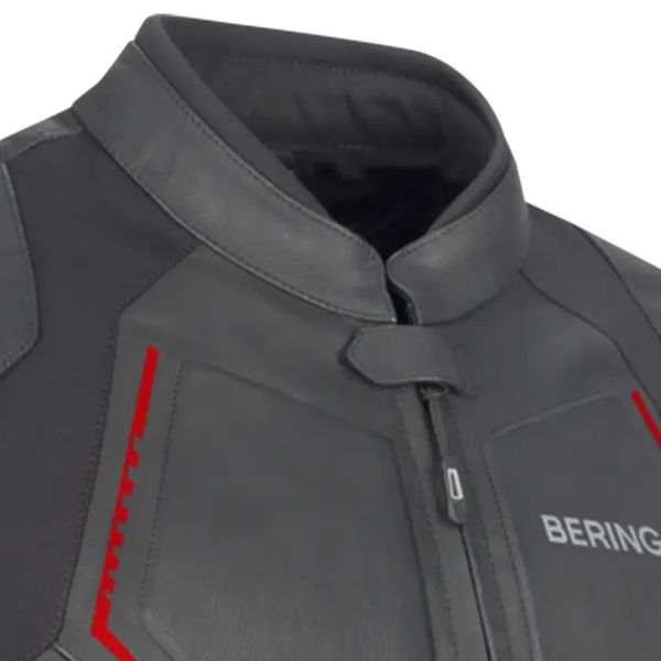 Bering Radial Black Red