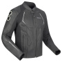 Blouson Moto Bering Radial Black White