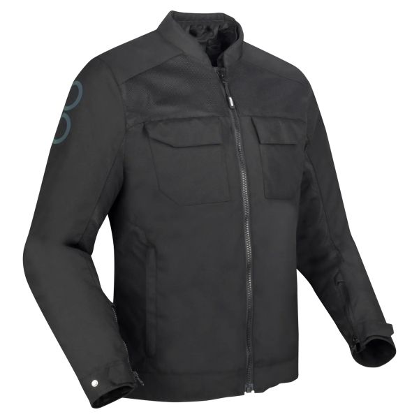 Blouson Moto Bering Rafal 3 in 1 Black