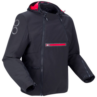 Blouson Moto Bering Shifter Noir