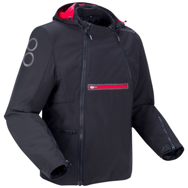 Blouson Moto Bering Shifter Noir