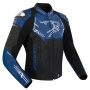 Blouson Moto Bering Snap Black Blue