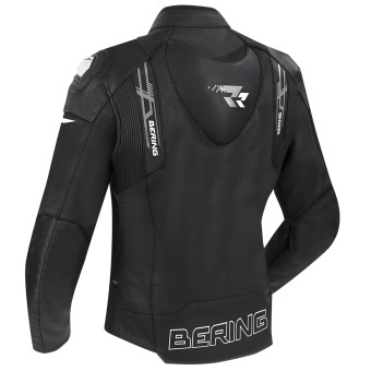 Bering Snap Black White