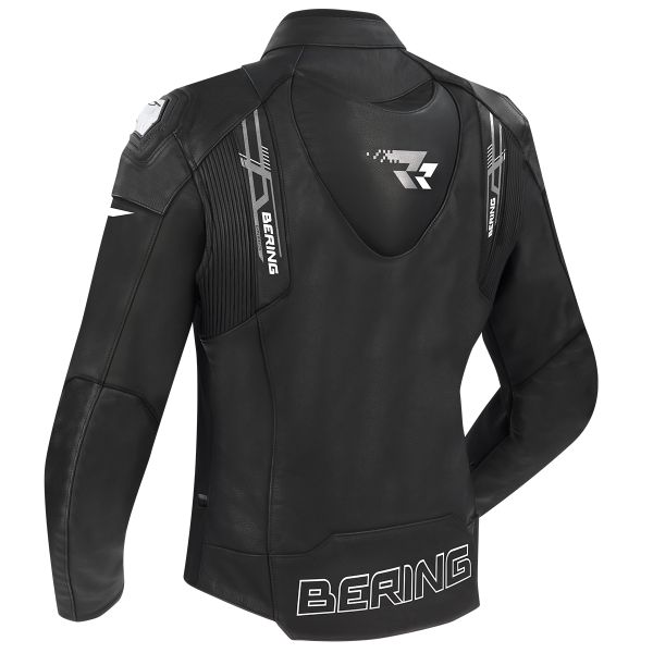 Bering Snap Black White