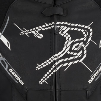 Bering Snap Black White