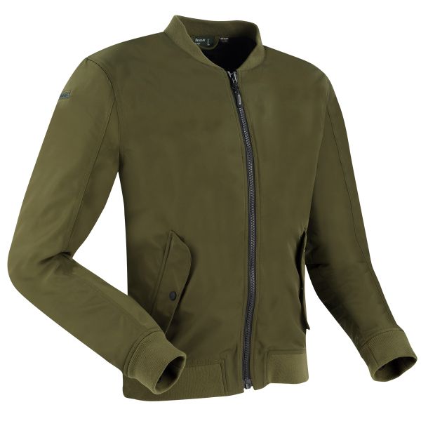 Blouson Moto Bering Squadra Kaki