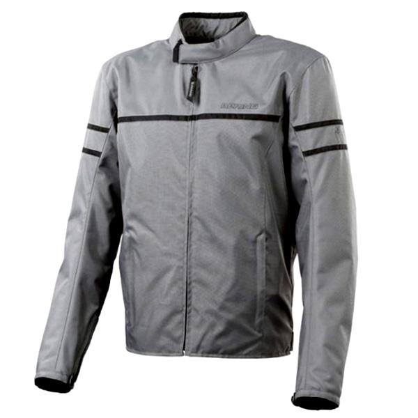 Blouson Moto Bering Squadra Taupe Noir