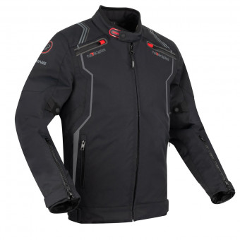 Blouson Moto Bering Stroke Black